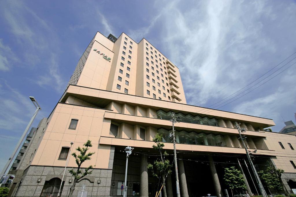 Hotel Mielparque Nagoya Aichi Exterior foto